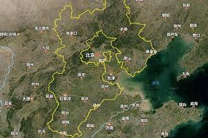 河北省地图