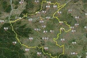 河南省地图