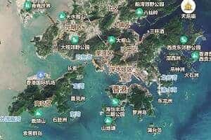 香港地图