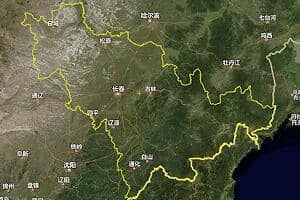 吉林省地图
