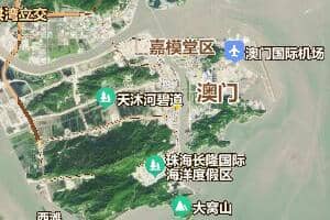 澳门地图