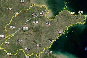 山东省地图