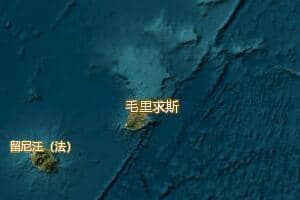 毛里求斯地图