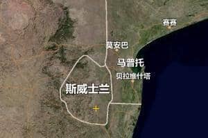 斯威士兰地图