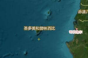普林西比地图
