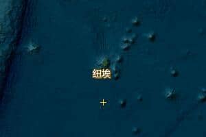 纽挨地图