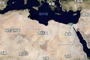 利比亚地图
