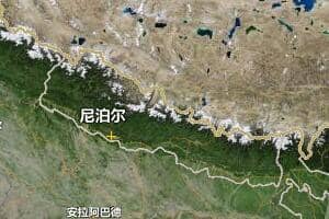 尼泊尔地图