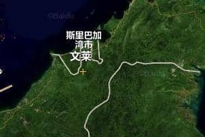 文莱地图