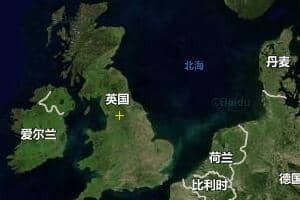 英国地图
