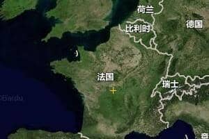 法国地图