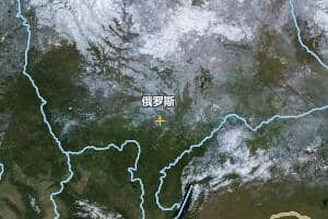 俄罗斯地图
