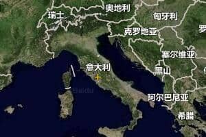 意大利地图