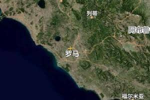 梵蒂冈地图