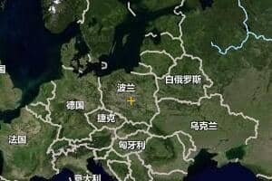 波兰地图
