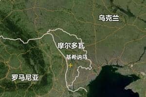 摩尔多瓦地图
