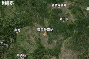 科索沃地图