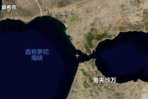直布罗陀地图