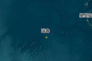 瑙鲁地图