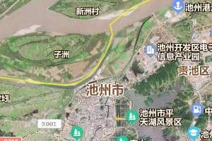 池州市地图