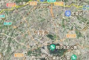 东莞市地图