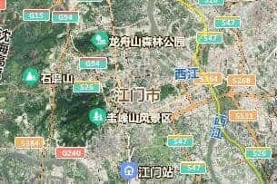 江门市地图