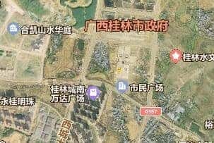 桂林市地图