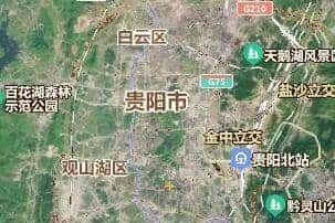 贵阳市地图
