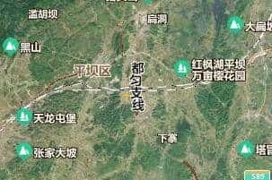 贵安新区地图