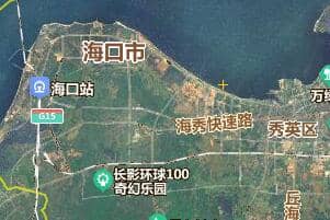 海口市地图