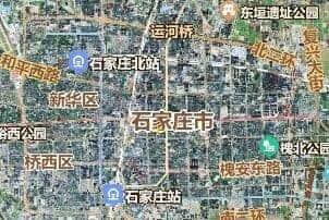 石家庄市地图