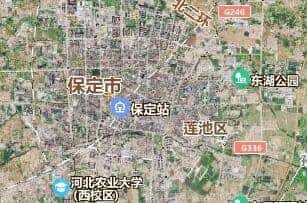 保定市地图