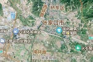 张家口市地图