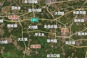 雄安新区地图