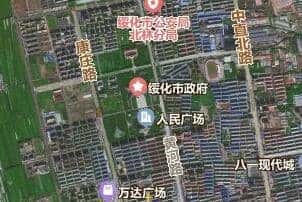 绥化市地图