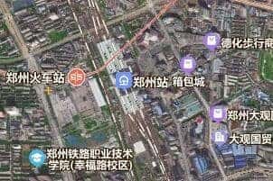 郑州市地图