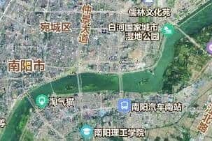 南阳市地图