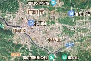信阳市地图