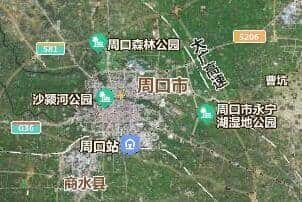 周口市地图