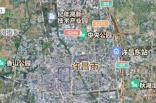 许昌市地图