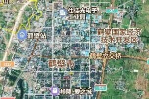 鹤壁市地图