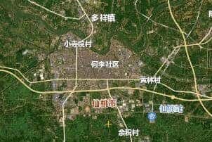 仙桃市地图