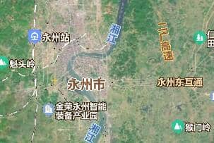 永州市地图