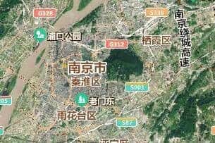 南京市地图