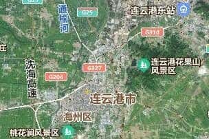 连云港市地图