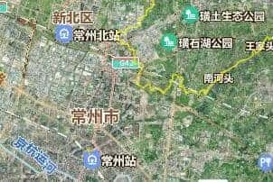 常州市地图