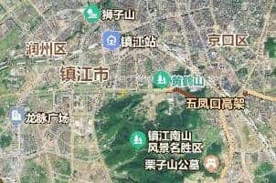 镇江市地图