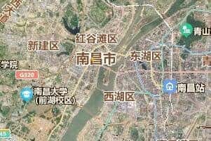 南昌市地图