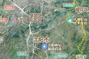 沈阳市地图