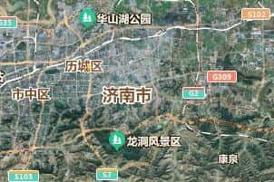济南市地图